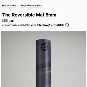 The Reversible Mat 5mm